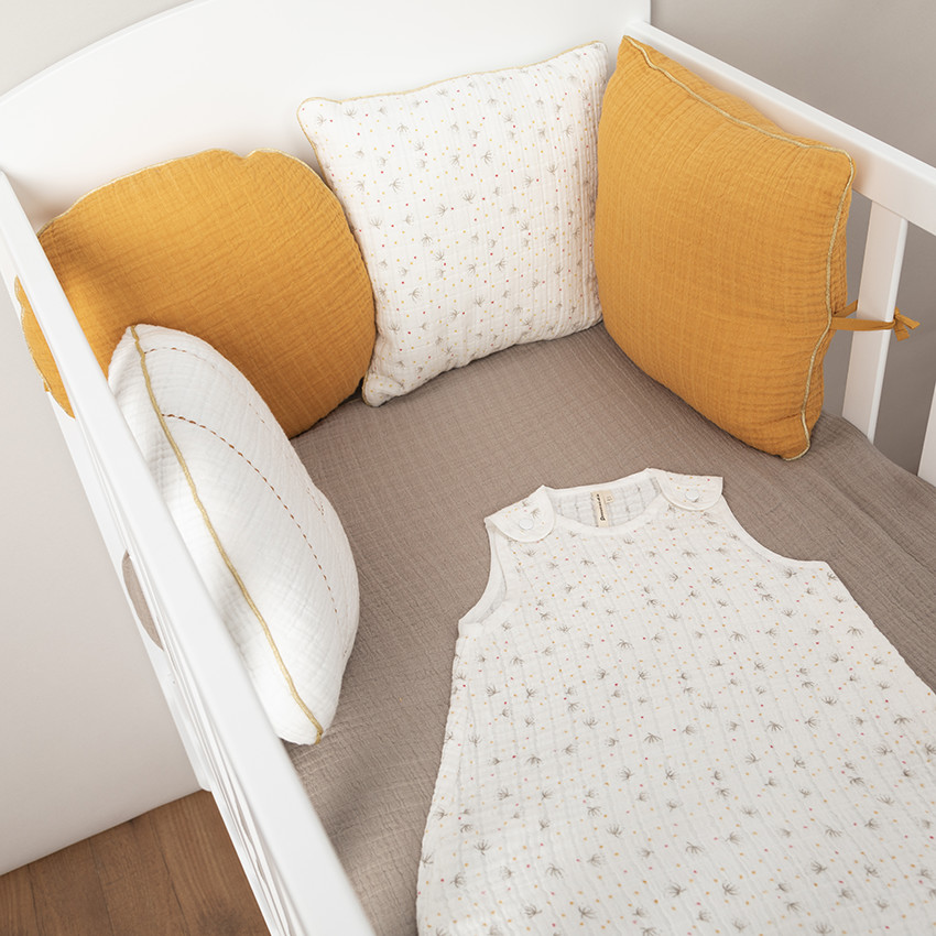 Αμάνικος υπνόσακος από γάζα βαμβακιού TOG 0.5 