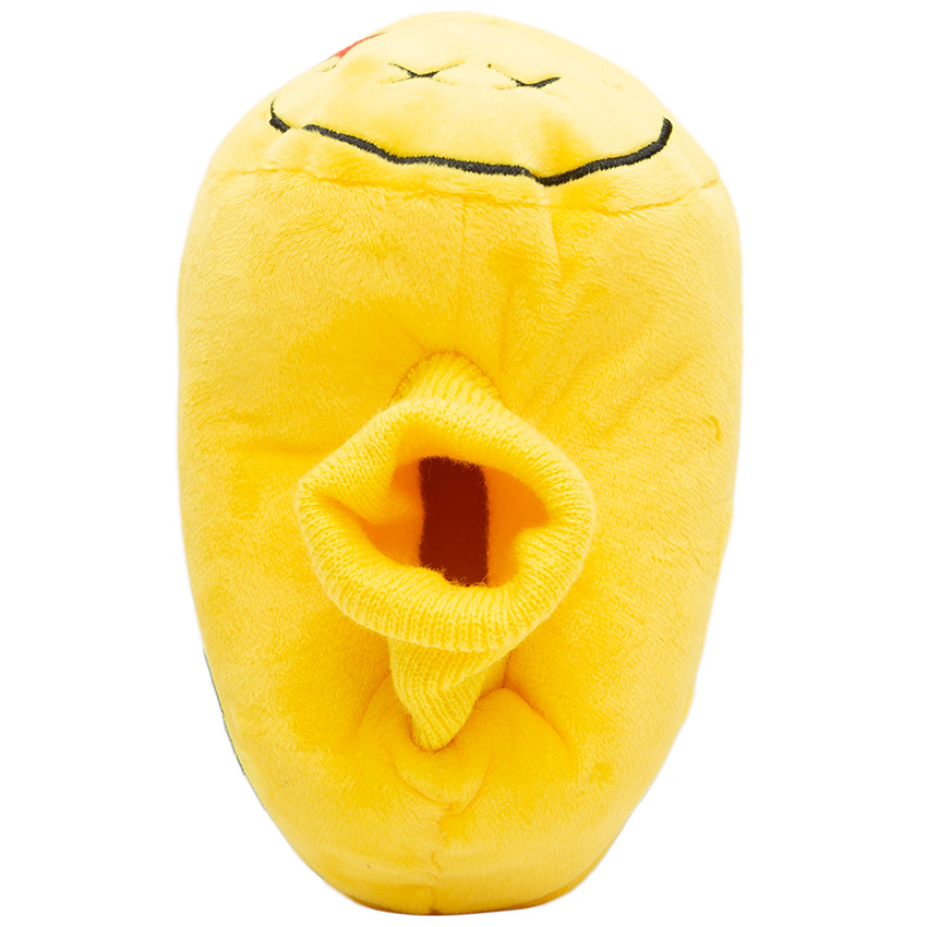 Παντοφλάκια σε σχήμα Smiley με κεντημένες λεπτομέρειες, σε νούμερα από 24 έως 27 