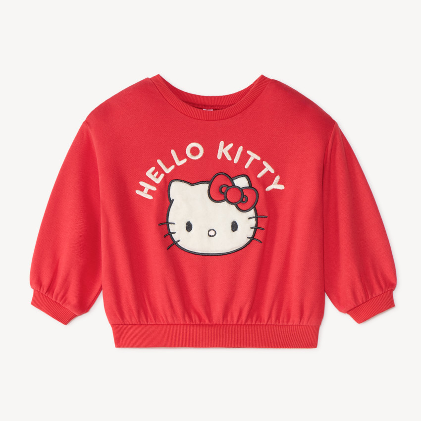 Φόρμα oversized για κορίτσι μωρό Hello Kitty 