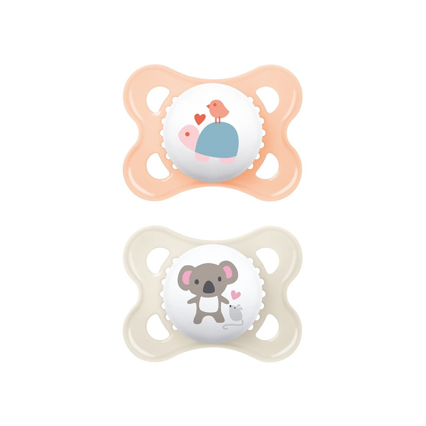 Πιπίλα Original Σιλικόνης 2-6 μηνών – Συλλογή Better Together 
