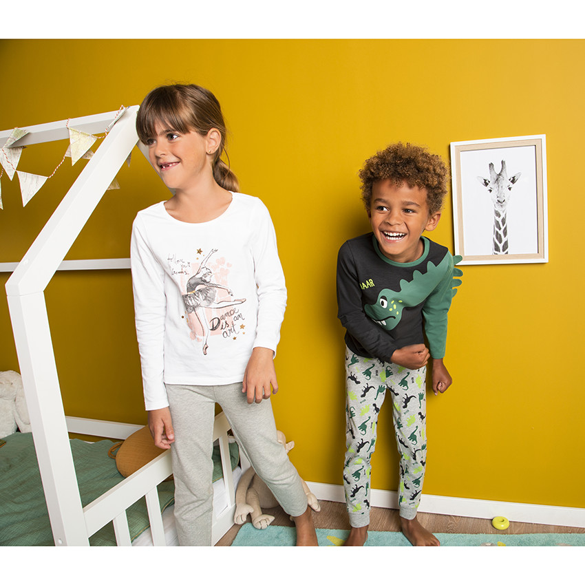 Πιτζάμα jersey σχέδιο για κορίτσι 