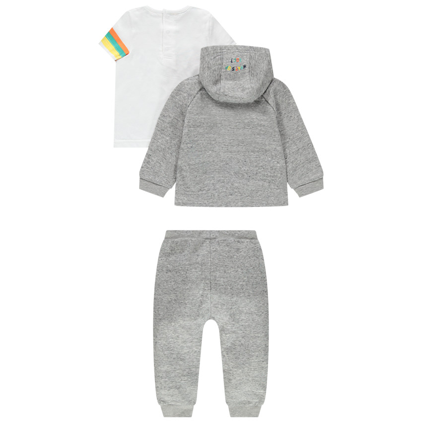 Σύνολο 3 κομματιών από μελανζέ φανέλα με στάμπα Bugs Bunny της Looney Tunes  Additional Σύνολο 3 κομματιών από μελανζέ φανέλα με στάμπα Bugs Bunny της Looney Tunes