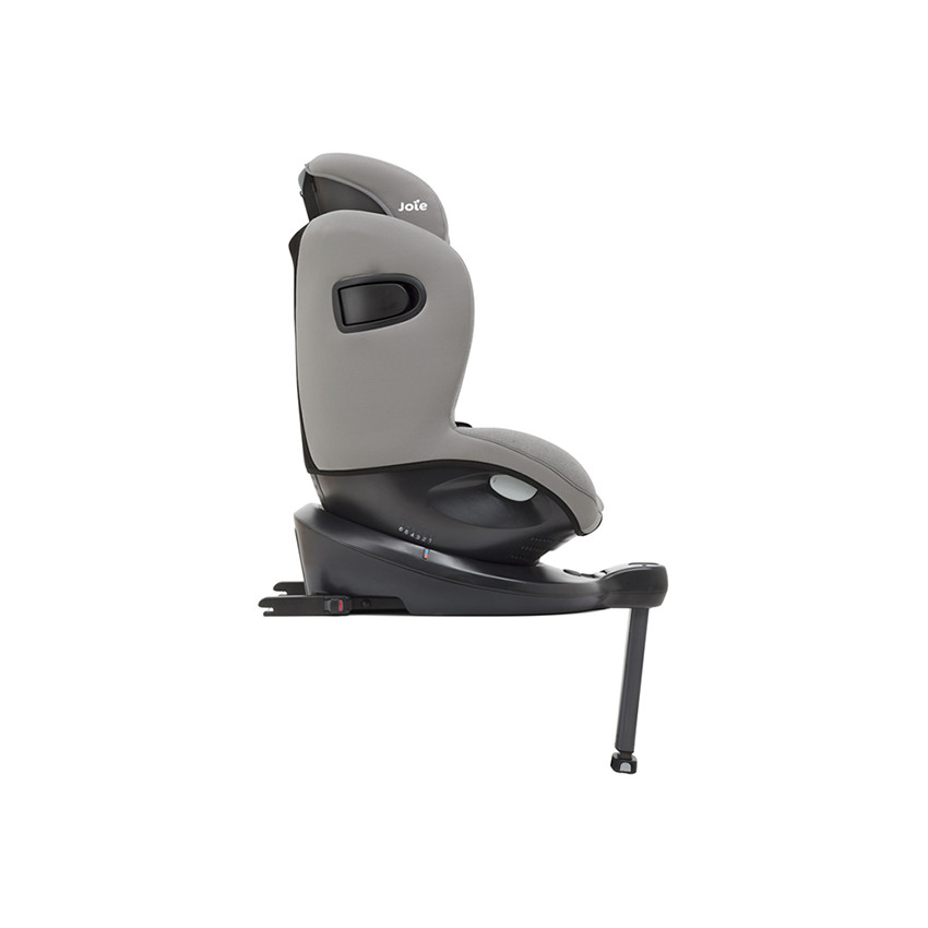 Περιστρεφόμενο κάθισμα αυτοκινήτου i-Spin 360 i-Size γκρι φλανέλ 