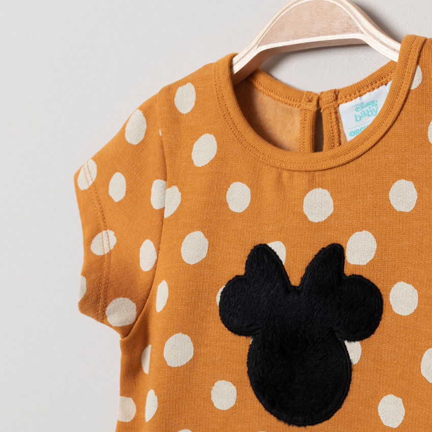 Robe manches courtes en maille Disney Minnie  Additional Robe manches courtes en maille Disney Minnie