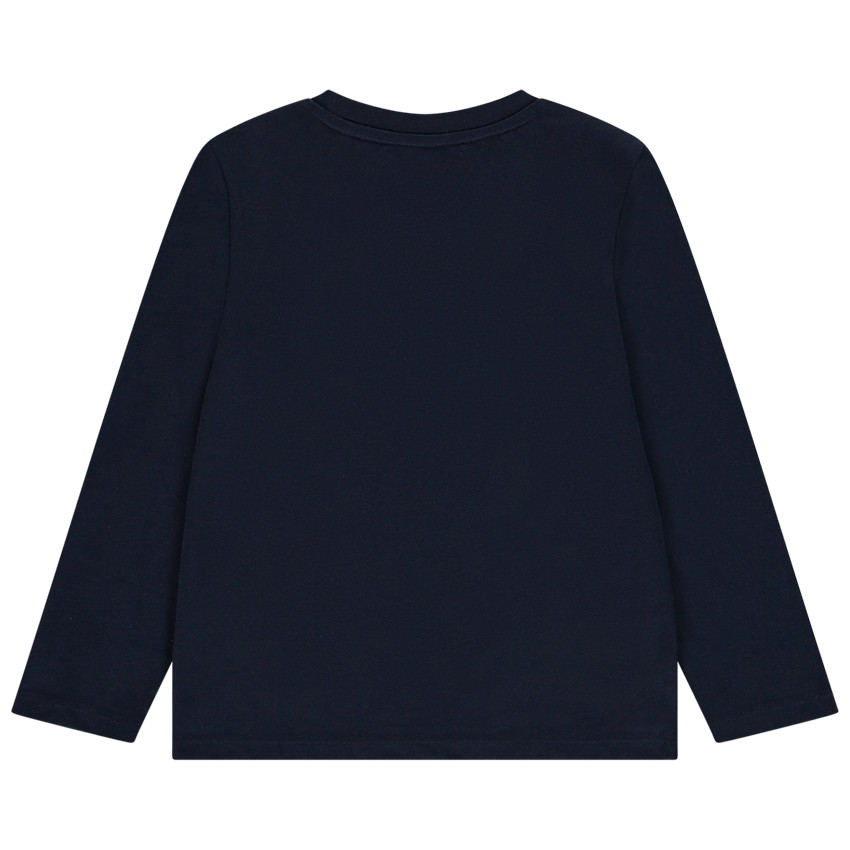 T-shirt μακρυμάνικο με φαντεζί σχέδιο για αγόρι 