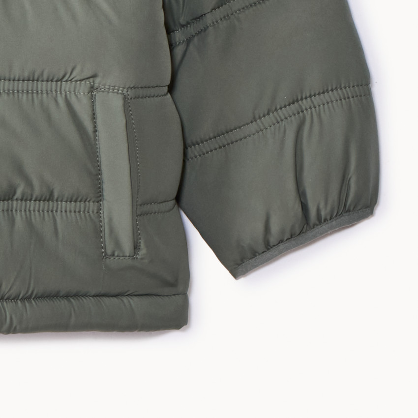 Μπουφάν με κουκούλα και επένδυση micropolaire για μωρό αγόρι 