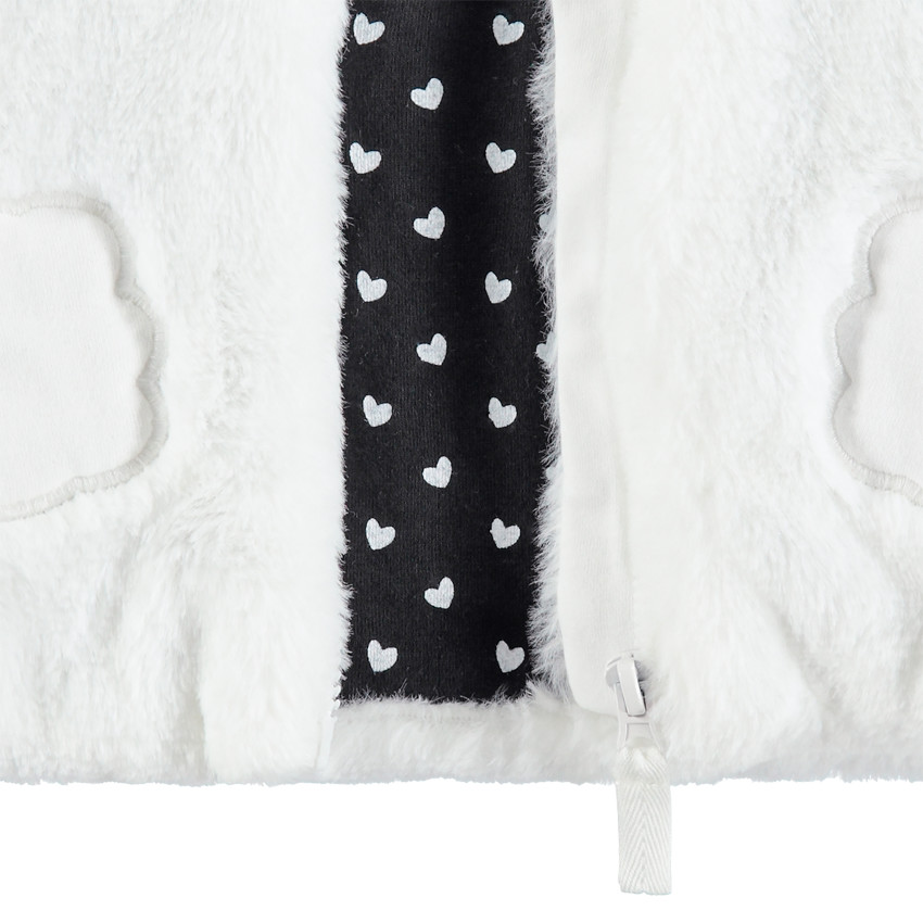 Ζακέτα από sherpa με ζέρσεϊ επένδυση και τη Μίνι της Disney  Additional Ζακέτα από sherpa με ζέρσεϊ επένδυση και τη Μίνι της Disney