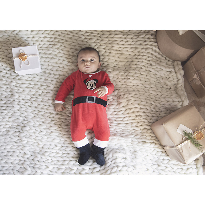 Φορμάκι βελουτέ Mickey Disney σε χριστουγεννιάτικο στυλl  Additional Φορμάκι βελουτέ Mickey Disney σε χριστουγεννιάτικο στυλl