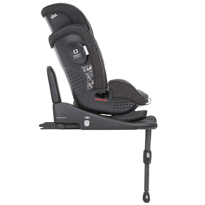 isofix Stages 0 1 2 Pavement
