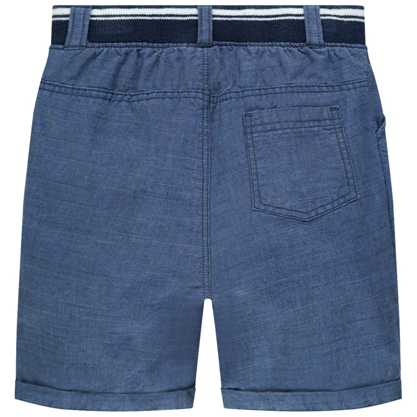 Βερμούδα πλεκτή με μέση με λάστιχο για αγόρι 