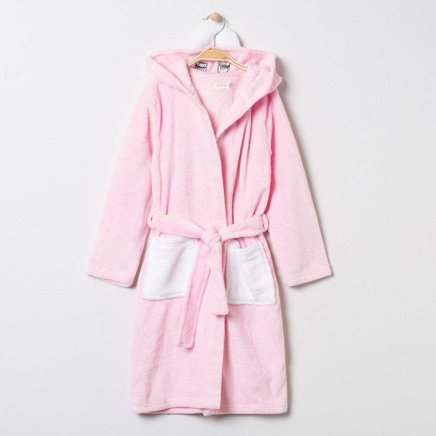 Robe de chambre licorne en sherpa à détails brodés  Additional Robe de chambre licorne en sherpa à détails brodés