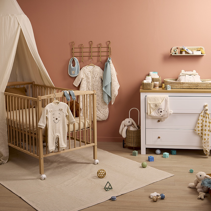 Μακρύ σορτς bi-matière Winnie Disney για μωρό 