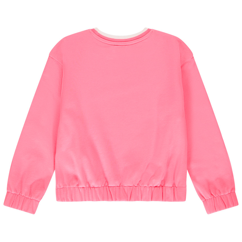 Φούτερ molleton για κορίτσι 