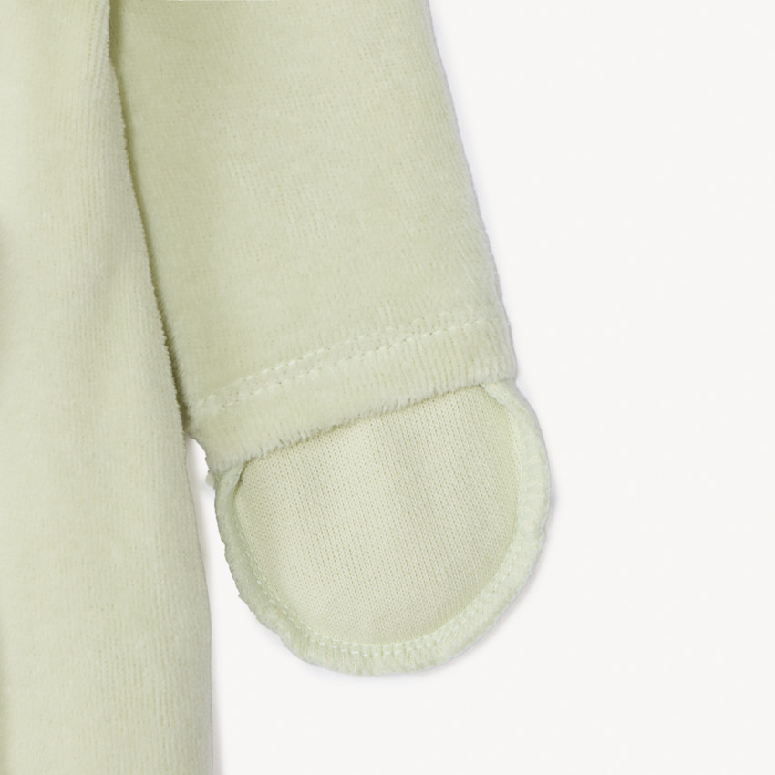 Φορμάκι βελουτέ με σχέδιο αερόστατο για πρόωρο μωρό 