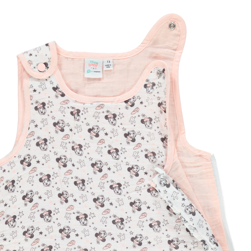 Gigoteuse sans manches en gaze de coton TOG 1    