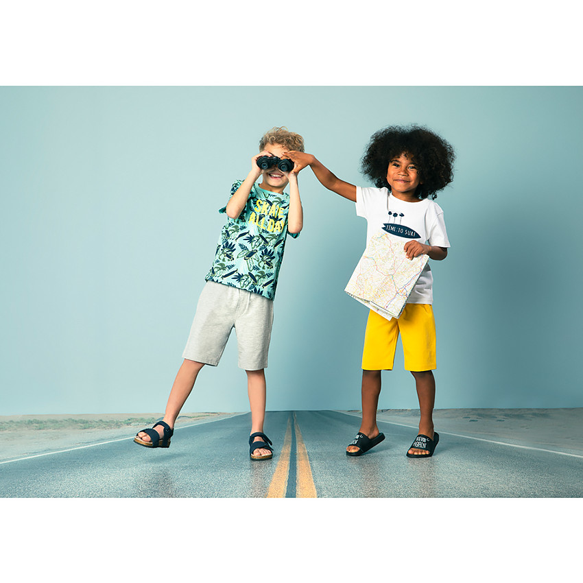 Σετ παραλίας μπλούζα + σορτς για αγόρι  Additional Σετ παραλίας μπλούζα + σορτς για αγόρι