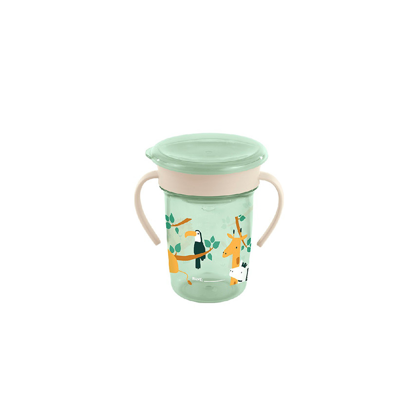 Παιδικό Ποτηράκι 360 Sippy Cup Jungle 270 ml 