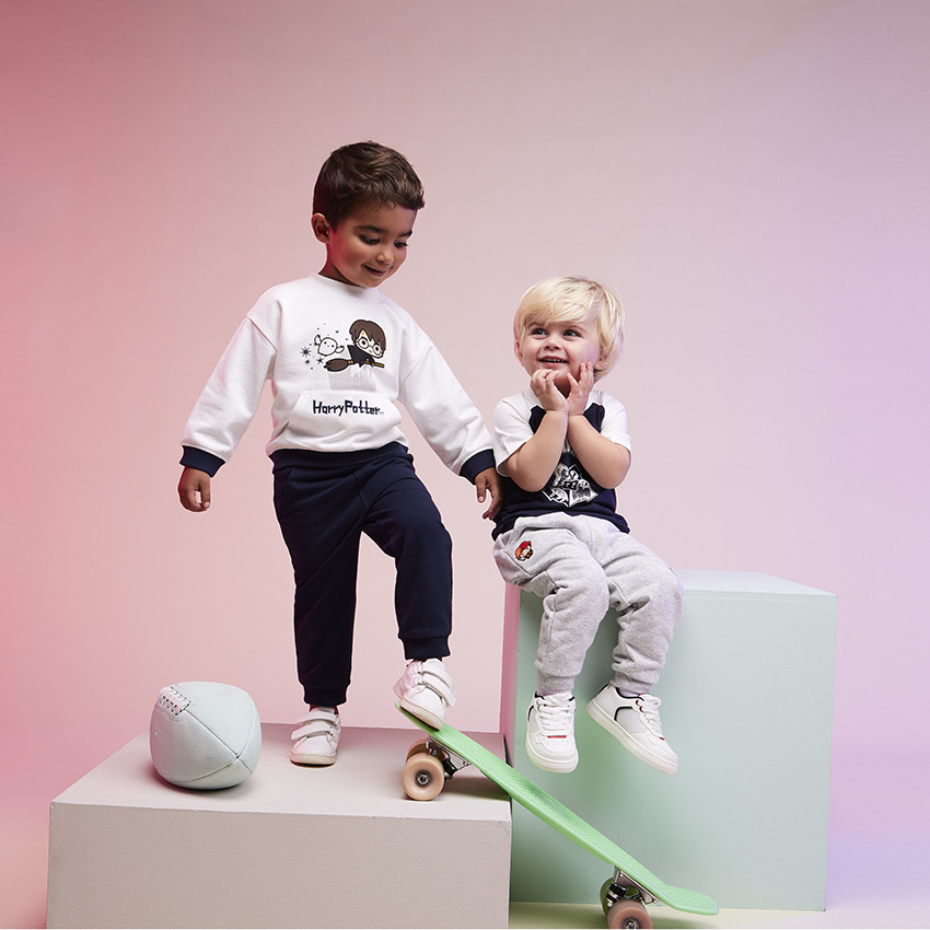 Φούτερ molleton visuel Harry Potter Warner για bebe αγόρι 