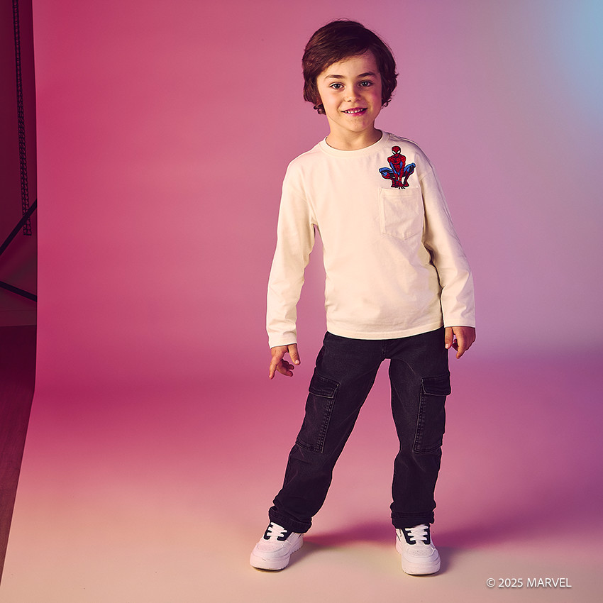 Μακρυμάνικο μπλουζάκι Spider-Man Marvel για αγόρι 