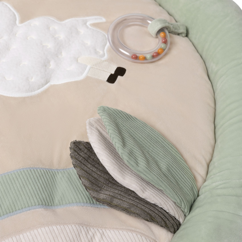 Χαλάκι δραστηριοτήτων βελουτέ La Vie à la Ferme 