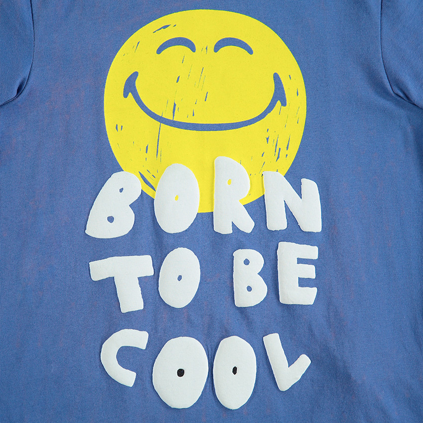 Παιδικά - Πιτζάμα από ζέρσεϊ με μοτίβο ©Smiley 