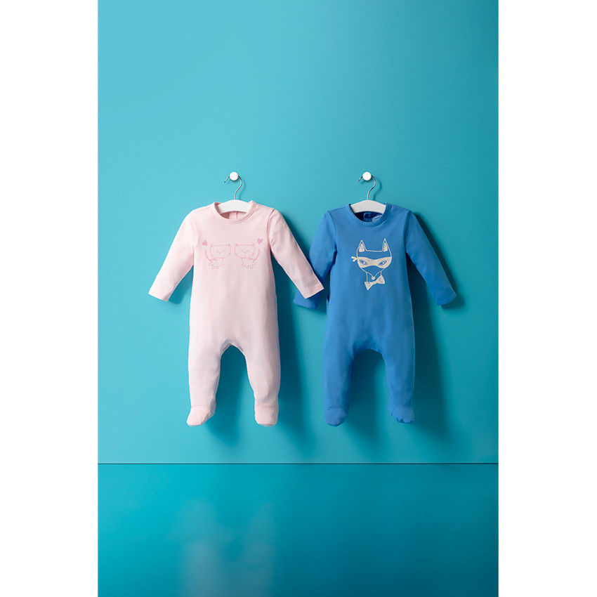 Φορμάκι ύπνου από ζέρσεϊ με τυπωμένη αλεπού 