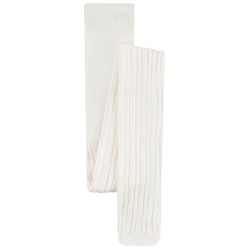 Λεπτό πλεκτό καλσόν μονόχρωμο για κορίτσι 