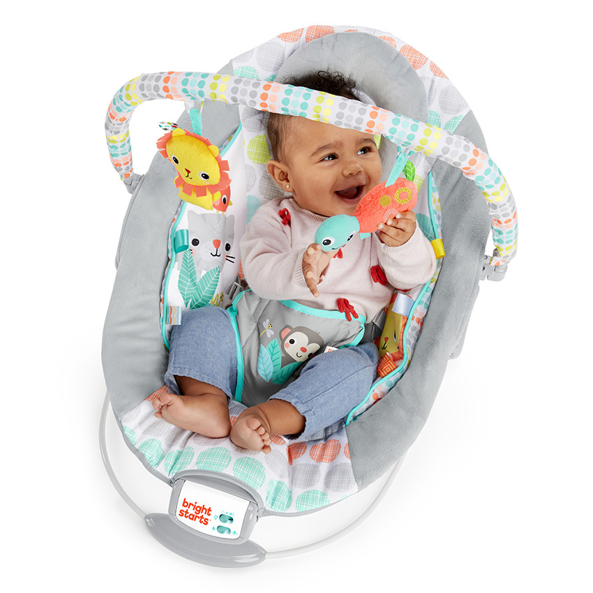  Άνετο Ριλάξ Bright Starts Whimsical Wild 