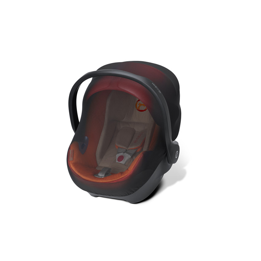 Κουνουπιέρα Aton / Cloud Black-Black (Platinum) CYBEX 