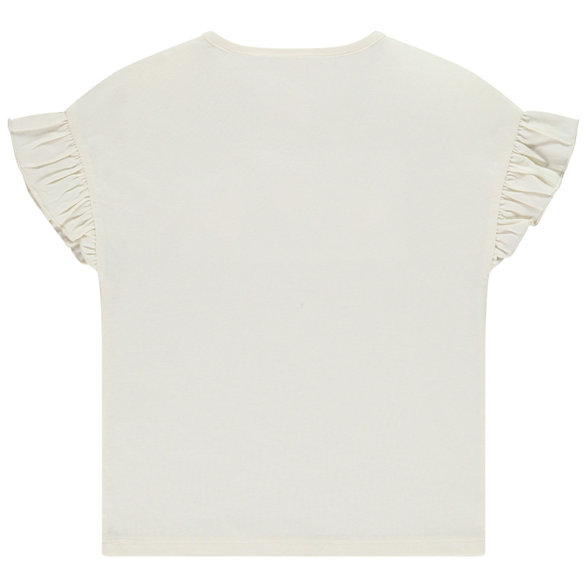 "Κοντομάνικο T-shirt Le Roi Lion Disney με μαγικά στρας για κορίτσι" 