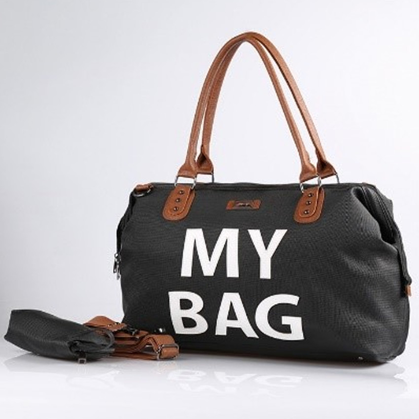 Τσάντα αλλαξιέρας My bag μαύρη 