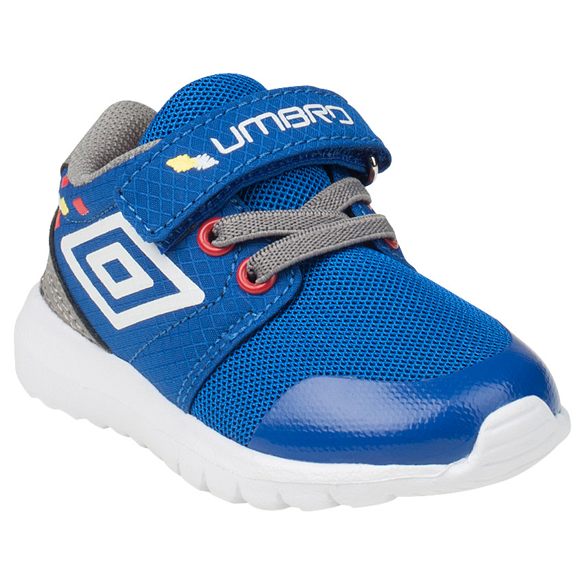 Αθλητικά παπούτσια UMBRO με ελαστικά κορδόνια και αυτοκόλλητο velcro, μεγέθη 20 ως 23 