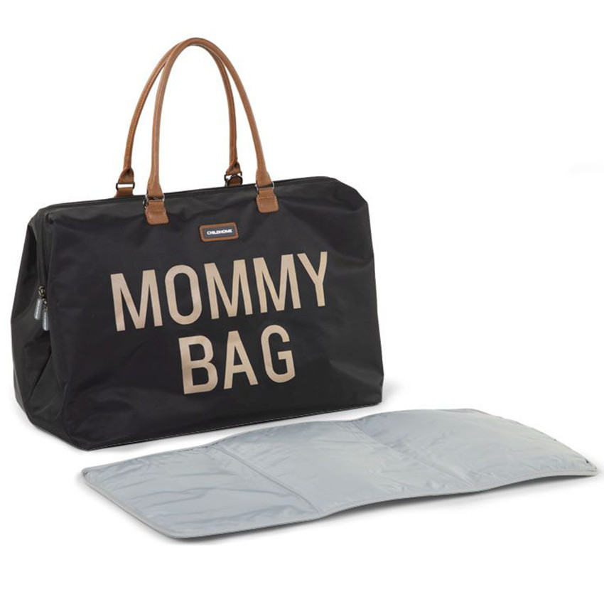 Τσάντα αλλαγής MOMMY BAG - Μαύρο 