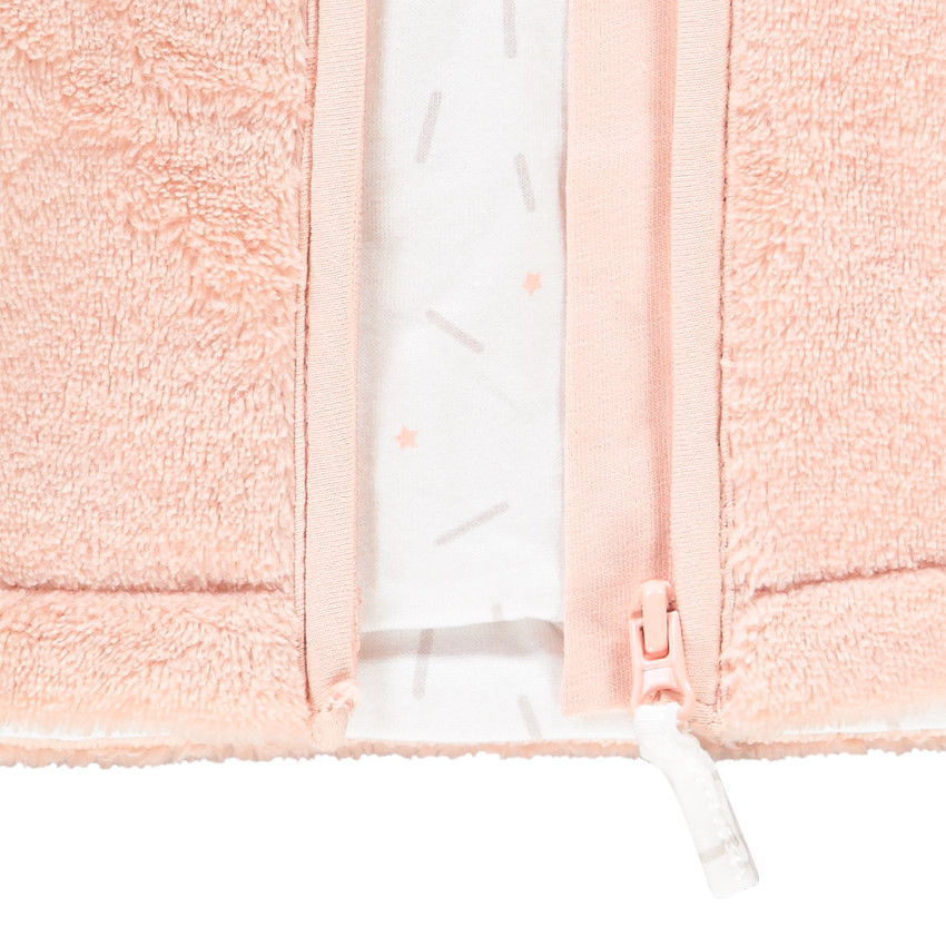 Φούτερ με κουκούλα για κορίτσι μωρού 