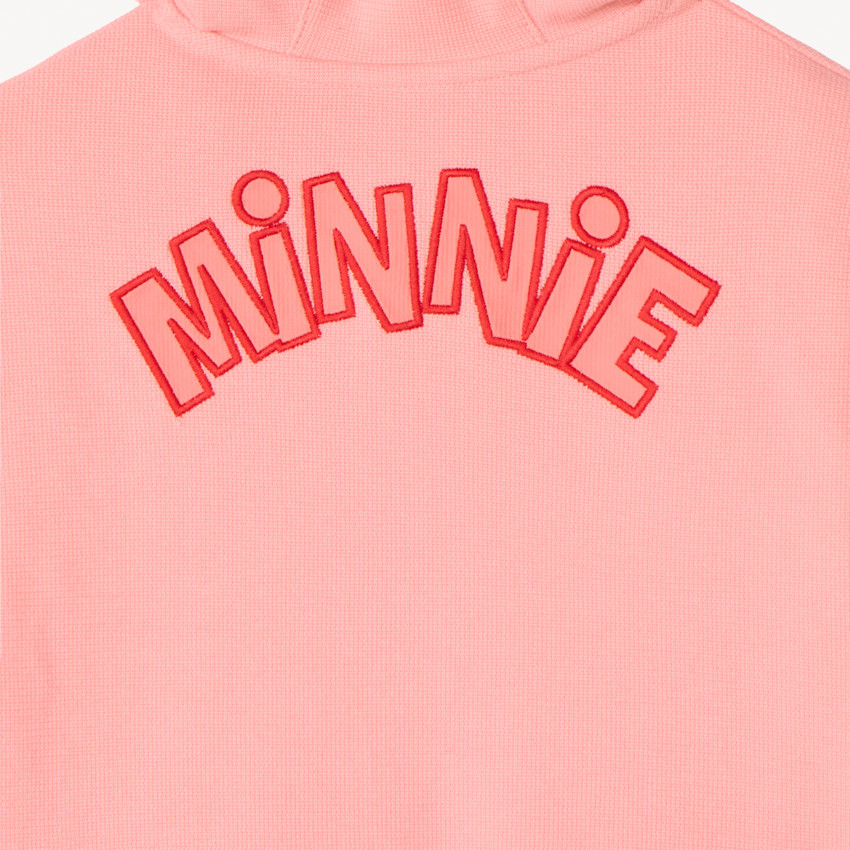 Gilet à capuche zippée Minnie Disney pour fille 