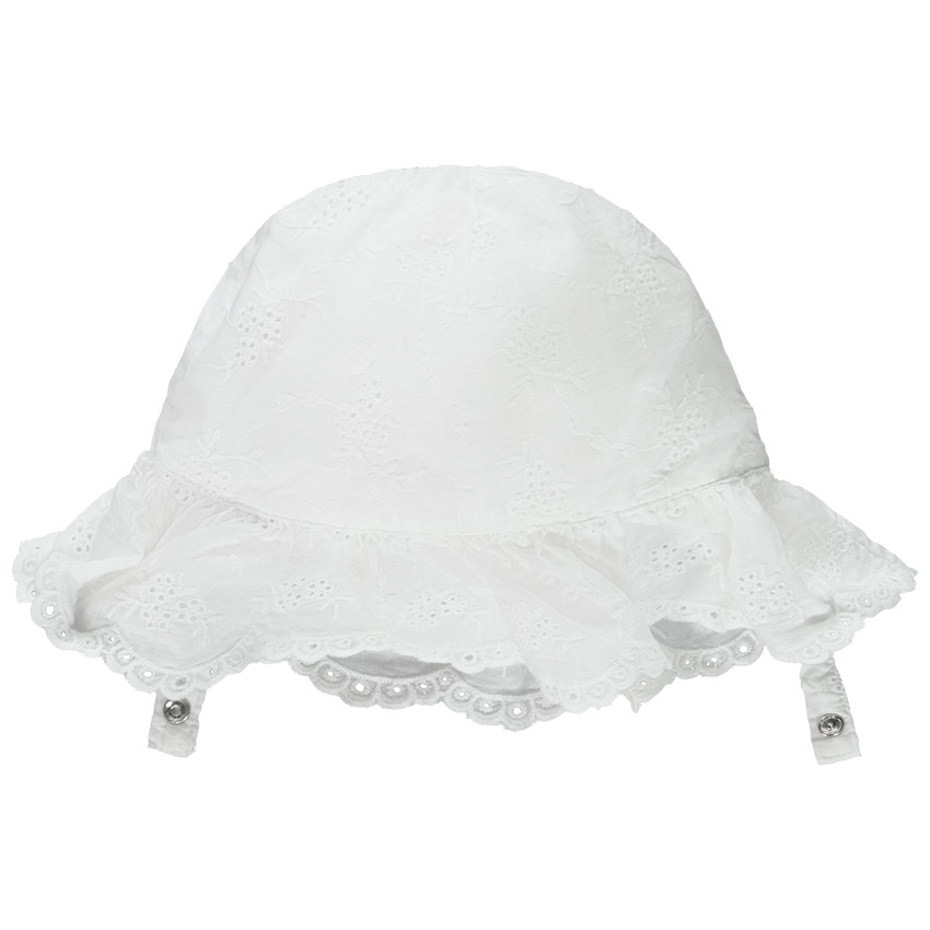 Φόρεμα Charlotte από βελουτέ με κεντημένη αγγλική δαντέλα για κορίτσι 