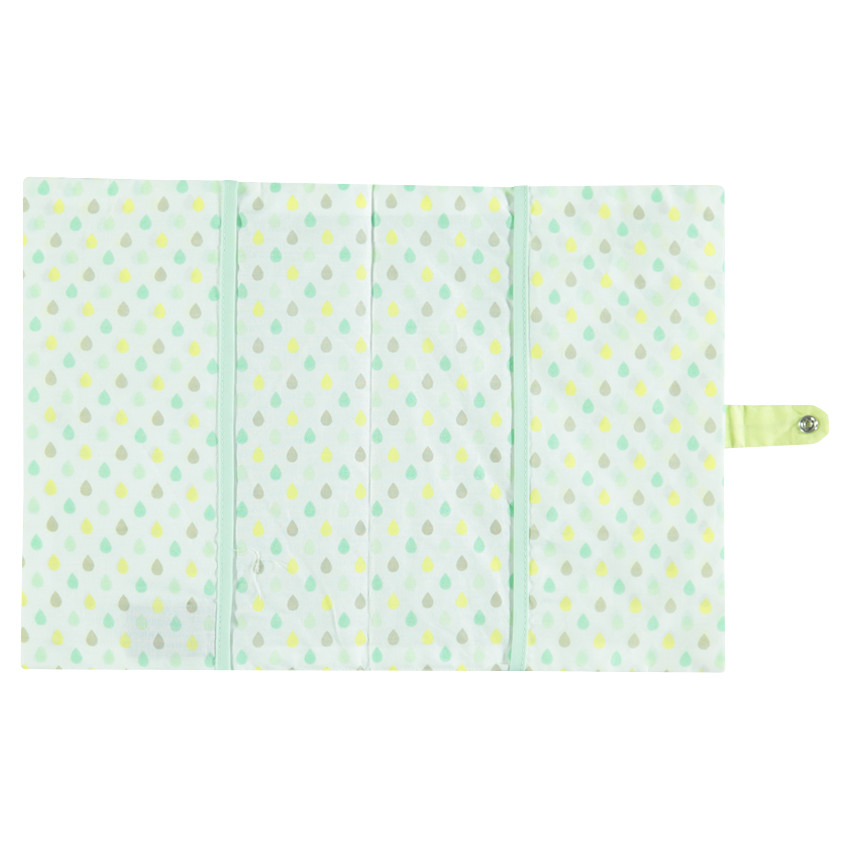 Couverture protège Carnet de Santé imprimé fantaisie en popeline 