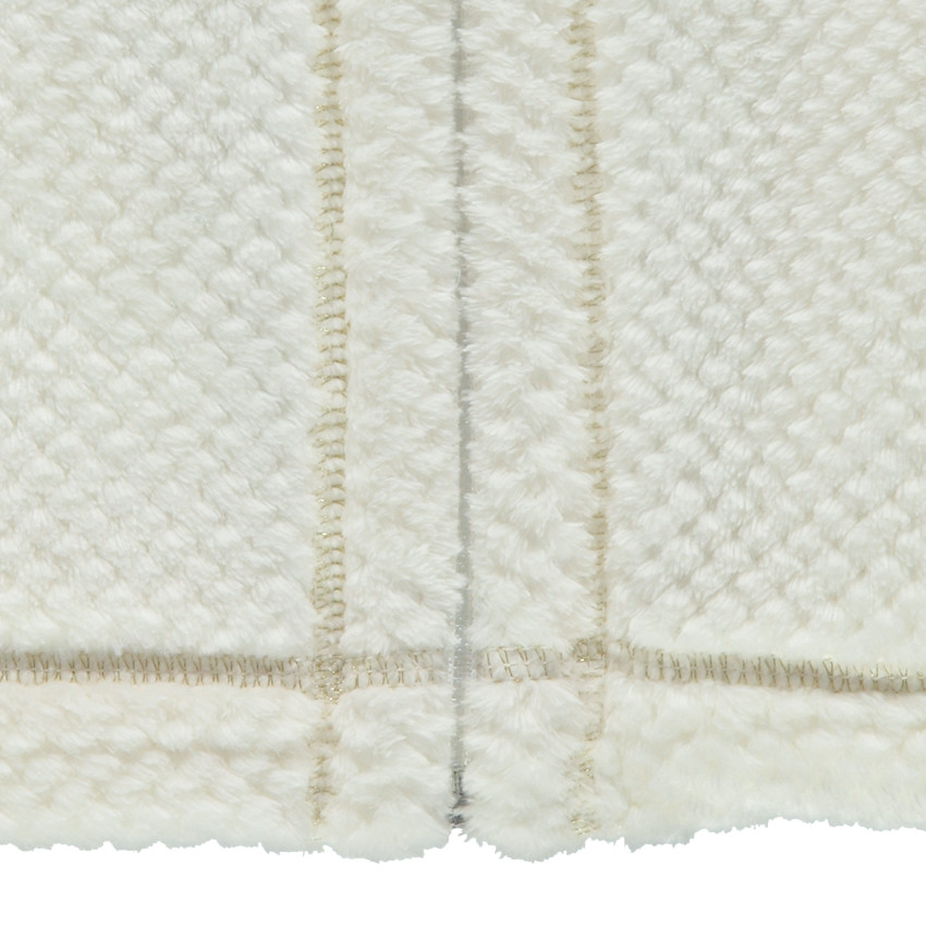 Παιδικά - Ζακέτα με κουκούλα από sherpa με φερμουάρ σε στιλ ρόμπας 