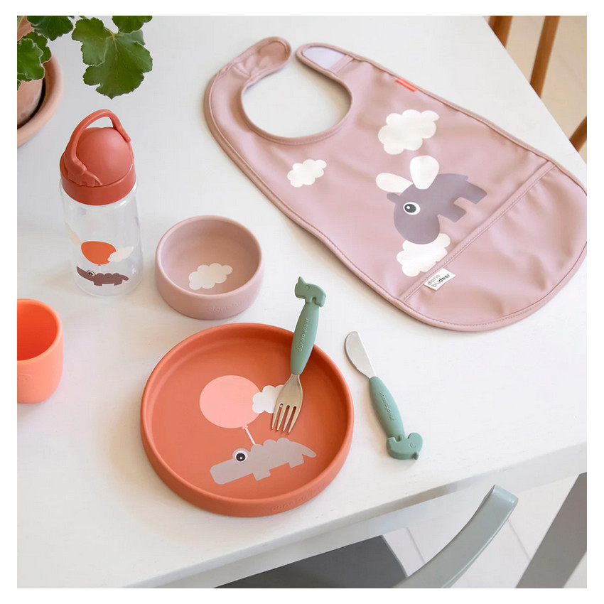 Σαλάτα με βέλκρο Happy clouds ροζ 