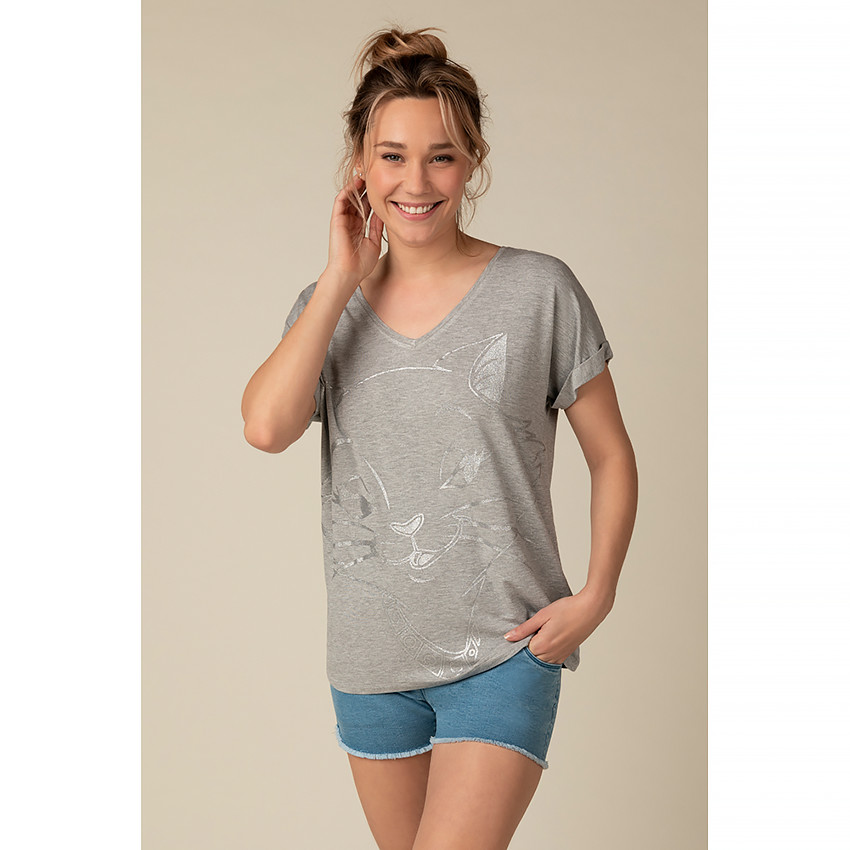 T-shirt εγκυμοσύνης κοντομάνικο με σχέδιο Duchesse Les Aristochats Disney 