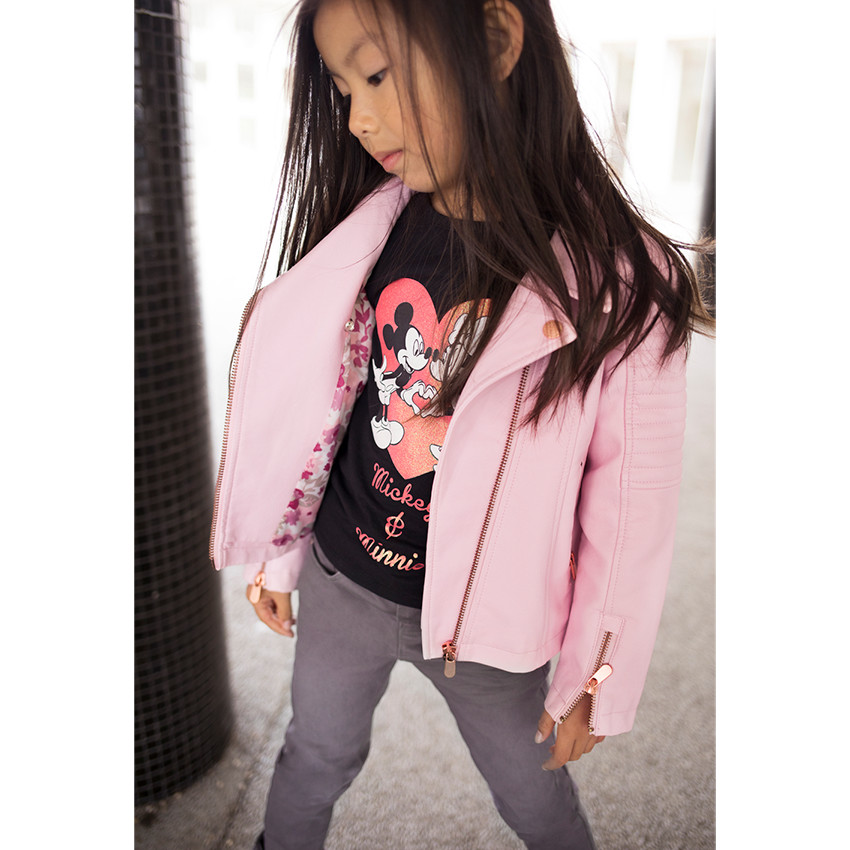 Μακρυμάνικη μπλούζα από ζέρσεϊ με στάμπα Μίκυ και Μίνι της Disney  