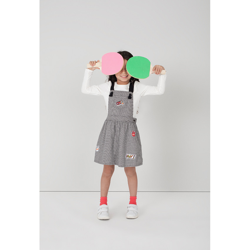 Μακρυμάνικη μπλούζα με τυπωμένα γράμματα 