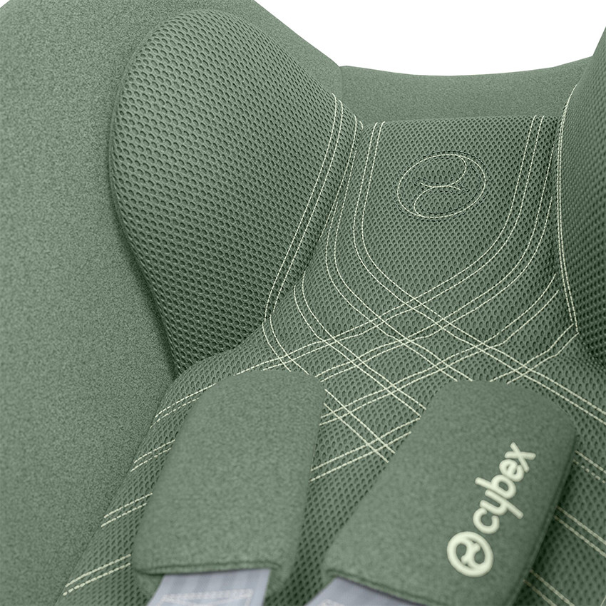 Kάθισμα αυτοκινήτου Cloud T i-Size Plus Leaf Green dark green 