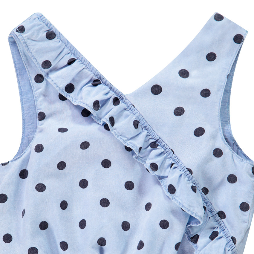 Combiσορτς με πουα lyocell για κορίτσι 