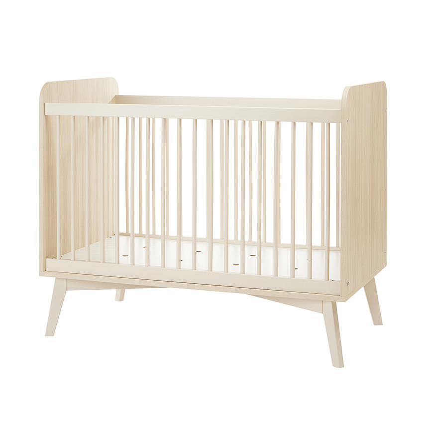 Κρεβάτι με κάγκελα Cameron 60 x 120 cm με αποσπώμενη μπάρα 