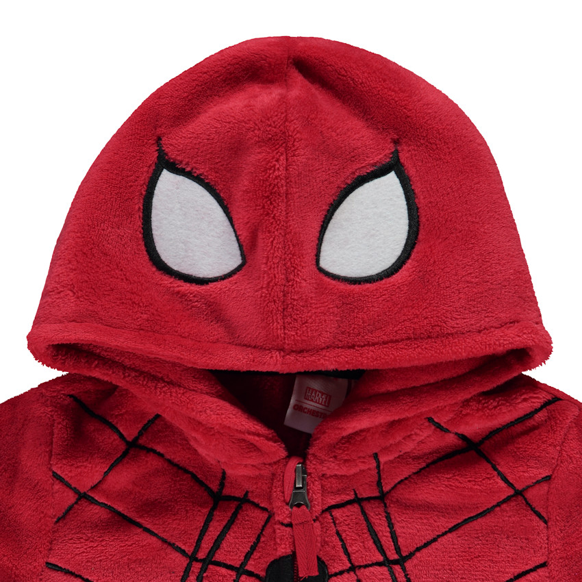 Πιτζάμα σε sherpa Spider-Man Marvel για αγόρι 