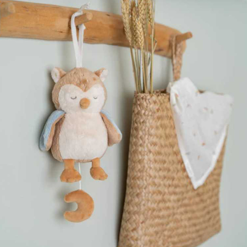 Υφασμάτινη Μουσική Κουκουβάγια Forest Friends Grs 