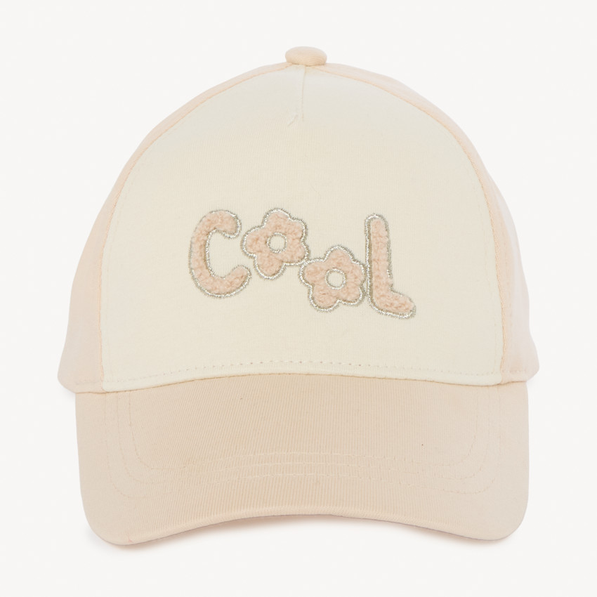 Καπέλο με βελόνα και βελονάκι για κορίτσια 