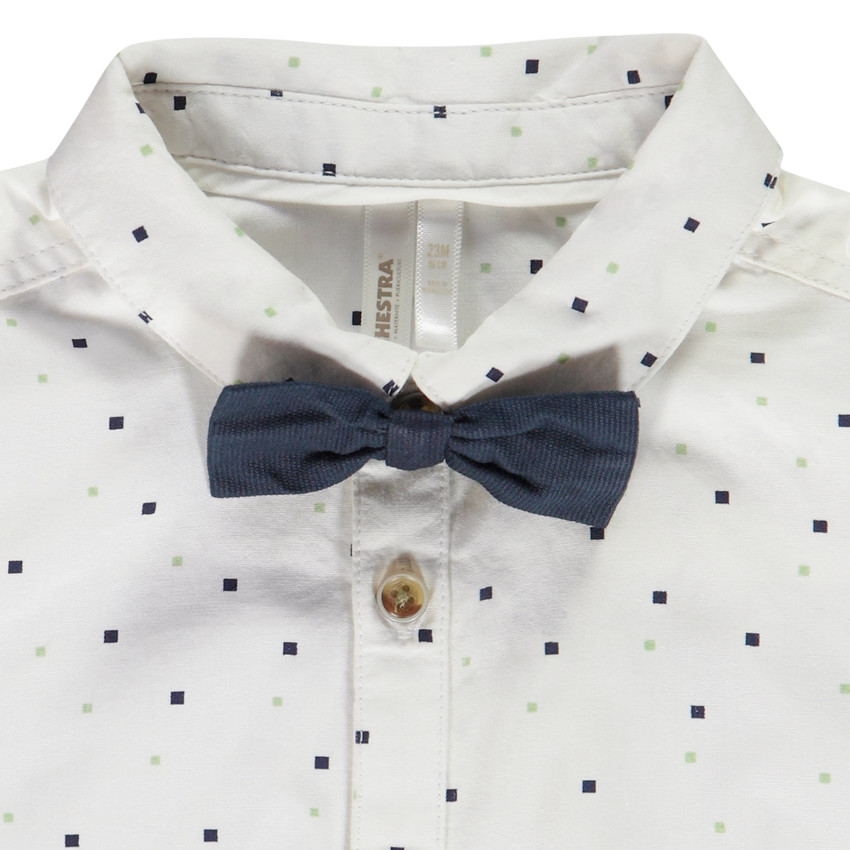 Σετ 2 τεμαχίων με παπιγιόν για bebe αγόρι 