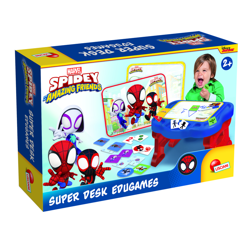 Θρανίο Με Εκπαιδευτικά Παιχνίδια Spidey 